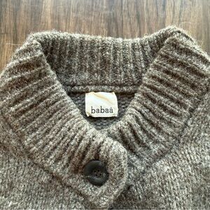 Babaa no23 Cardigan — Oak PLEASE READ